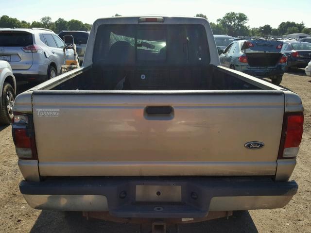 1FTZR15X5YPA68970 - 2000 FORD RANGER SUP GOLD photo 6