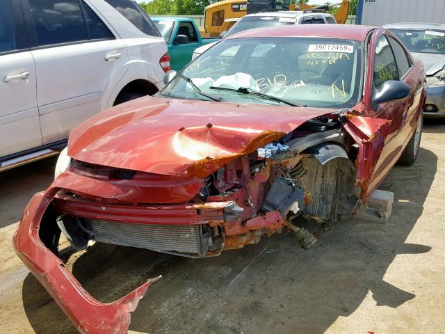 1C3EL56R45N593263 - 2005 CHRYSLER SEBRING TO RED photo 2