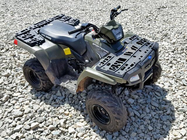 RF3FA09AXDT058462 - 2013 POLARIS SPORTSMAN GREEN photo 1