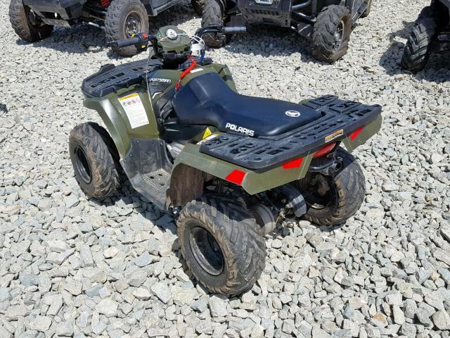 RF3FA09AXDT058462 - 2013 POLARIS SPORTSMAN GREEN photo 3