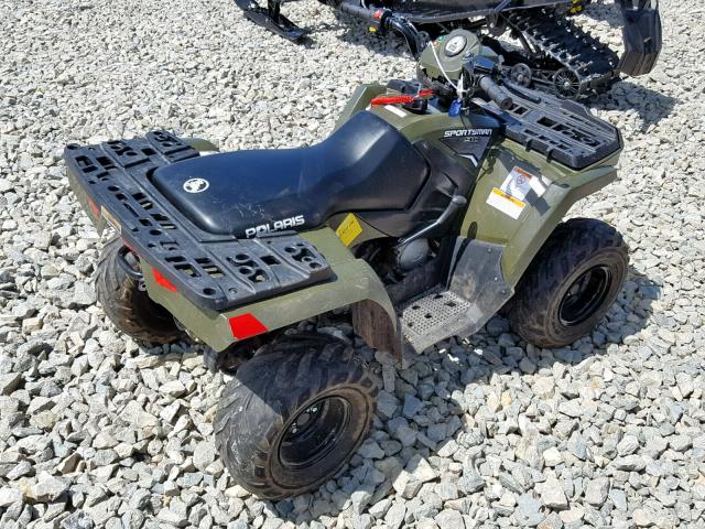 RF3FA09AXDT058462 - 2013 POLARIS SPORTSMAN GREEN photo 4