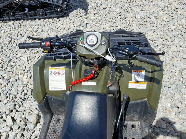 RF3FA09AXDT058462 - 2013 POLARIS SPORTSMAN GREEN photo 5