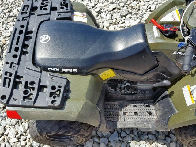 RF3FA09AXDT058462 - 2013 POLARIS SPORTSMAN GREEN photo 6