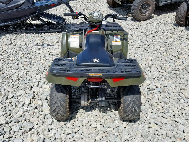 RF3FA09AXDT058462 - 2013 POLARIS SPORTSMAN GREEN photo 9