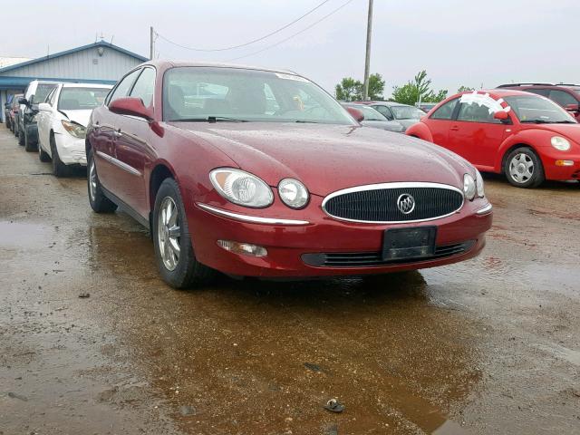 2G4WC582271204152 - 2007 BUICK LACROSSE C MAROON photo 1