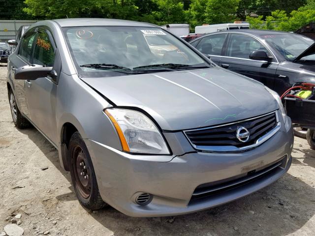 3N1AB6AP7AL663974 - 2010 NISSAN SENTRA 2.0 GREEN photo 1