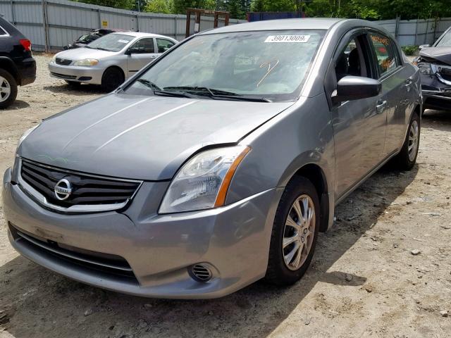 3N1AB6AP7AL663974 - 2010 NISSAN SENTRA 2.0 GREEN photo 2