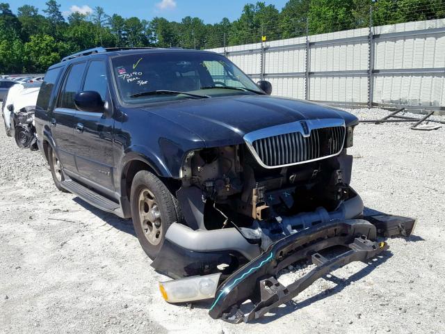 5LMEU27R61LJ33056 - 2001 LINCOLN NAVIGATOR BLACK photo 1