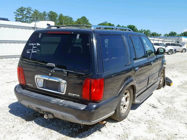 5LMEU27R61LJ33056 - 2001 LINCOLN NAVIGATOR BLACK photo 4