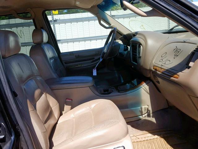 5LMEU27R61LJ33056 - 2001 LINCOLN NAVIGATOR BLACK photo 5