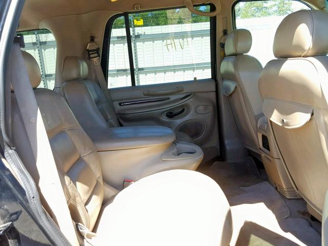 5LMEU27R61LJ33056 - 2001 LINCOLN NAVIGATOR BLACK photo 6