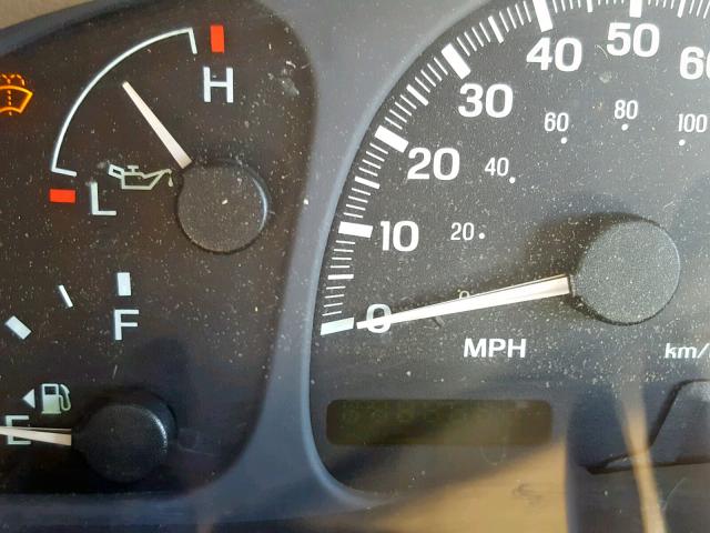 5LMEU27R61LJ33056 - 2001 LINCOLN NAVIGATOR BLACK photo 8