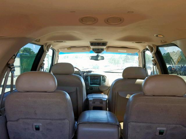 5LMEU27R61LJ33056 - 2001 LINCOLN NAVIGATOR BLACK photo 9