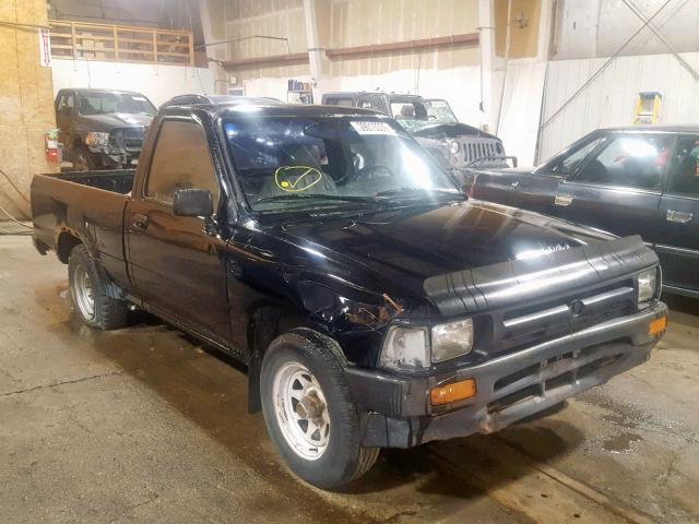 JT4RN81A0N5134855 - 1992 TOYOTA PICKUP 1/2 BLACK photo 1