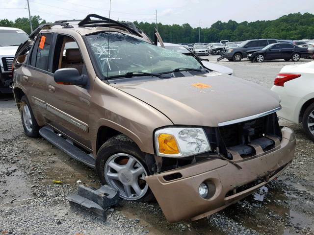 1GKDS13S432129063 - 2003 GMC ENVOY TAN photo 1