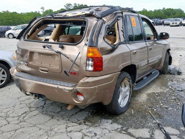 1GKDS13S432129063 - 2003 GMC ENVOY TAN photo 4