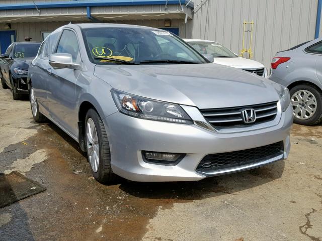 1HGCR2F85EA075324 - 2014 HONDA ACCORD EXL SILVER photo 1