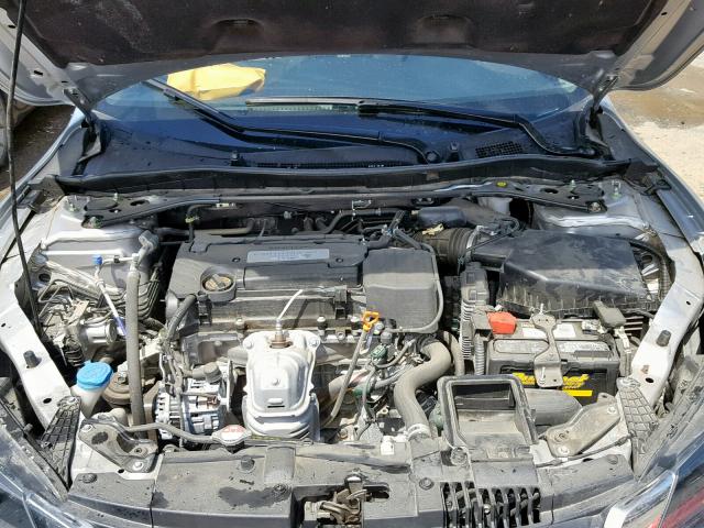 1HGCR2F85EA075324 - 2014 HONDA ACCORD EXL SILVER photo 7