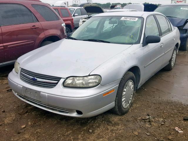 1G1ND52F14M695508 - 2004 CHEVROLET CLASSIC GRAY photo 2