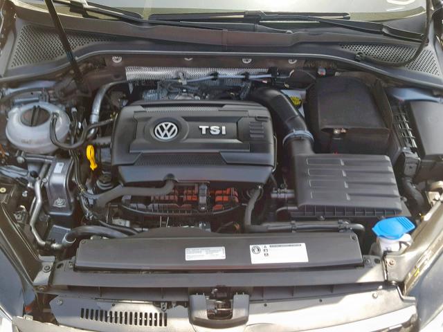 3VWH17AU2HM538876 - 2017 VOLKSWAGEN GOLF ALLTR GRAY photo 7