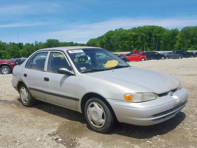 1Y1SK52852Z419054 - 2002 CHEVROLET GEO PRIZM SILVER photo 1