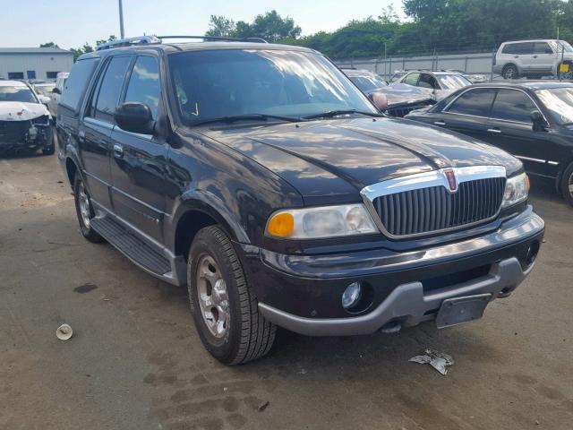 5LMFU28A7YLJ43117 - 2000 LINCOLN NAVIGATOR BLACK photo 1