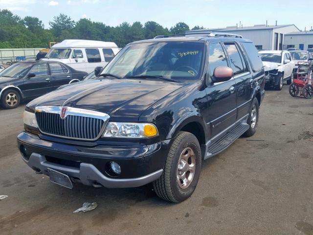 5LMFU28A7YLJ43117 - 2000 LINCOLN NAVIGATOR BLACK photo 2