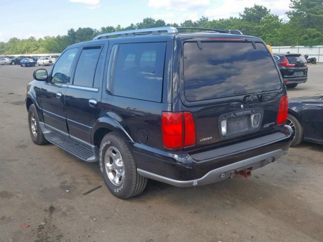 5LMFU28A7YLJ43117 - 2000 LINCOLN NAVIGATOR BLACK photo 3