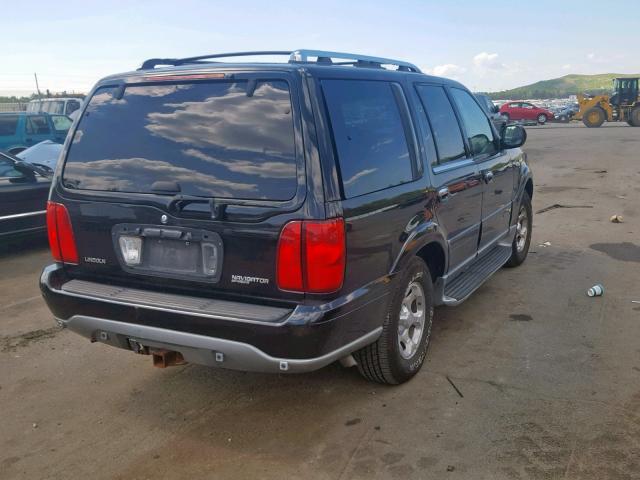 5LMFU28A7YLJ43117 - 2000 LINCOLN NAVIGATOR BLACK photo 4