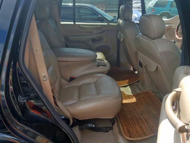 5LMFU28A7YLJ43117 - 2000 LINCOLN NAVIGATOR BLACK photo 6