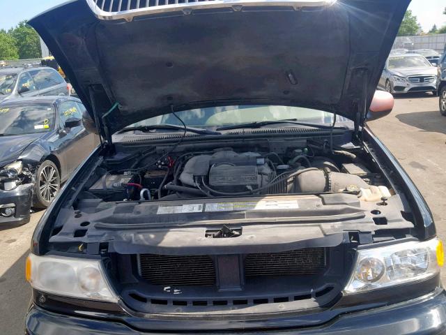 5LMFU28A7YLJ43117 - 2000 LINCOLN NAVIGATOR BLACK photo 7