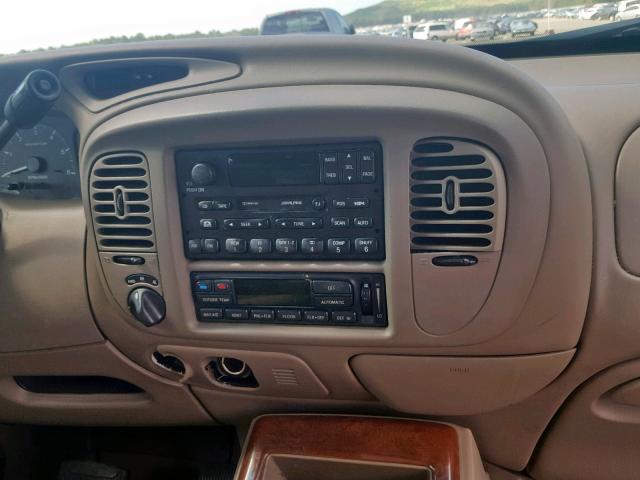 5LMFU28A7YLJ43117 - 2000 LINCOLN NAVIGATOR BLACK photo 9