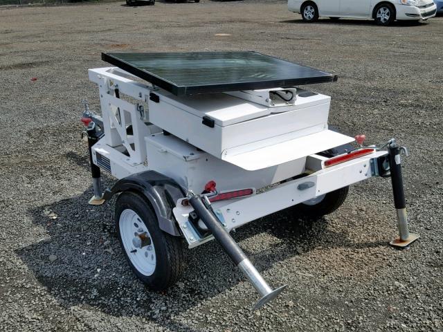 1A9S30ES5G1872404 - 2016 MISC TRAILER Ақ фото 3