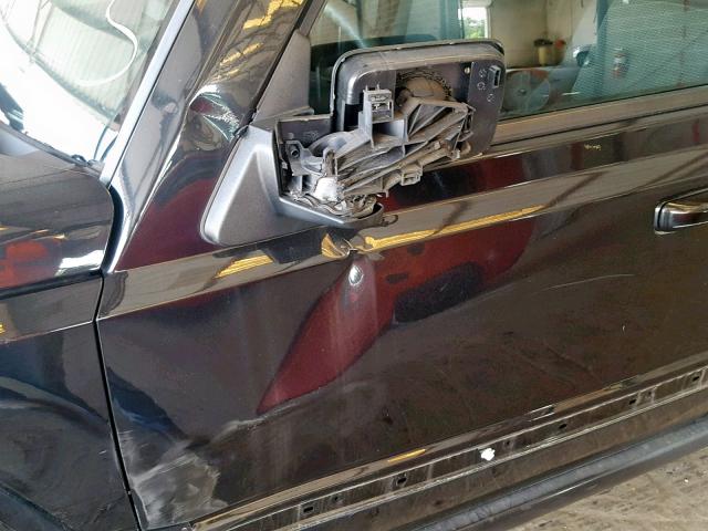 1J8HH48K19C550353 - 2009 JEEP COMMANDER BLACK photo 9