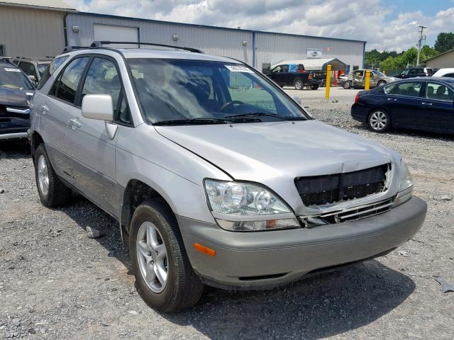 JTJHF10U120292123 - 2002 LEXUS RX 300 SILVER photo 1