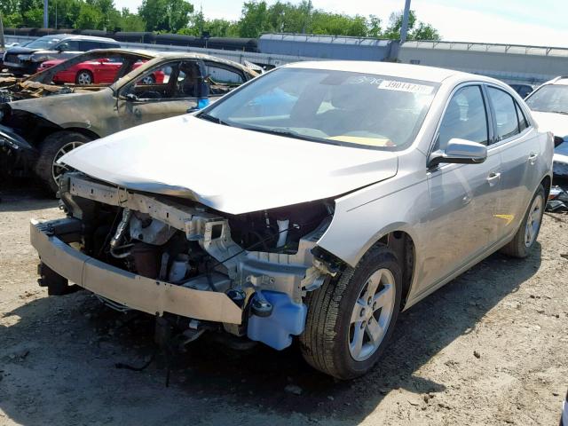 1G11C5SA3GF151851 - 2016 CHEVROLET MALIBU LIM TAN photo 2