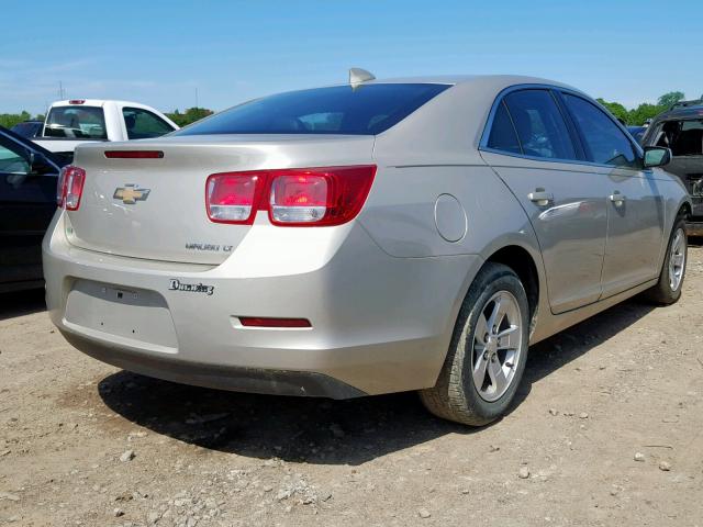 1G11C5SA3GF151851 - 2016 CHEVROLET MALIBU LIM TAN photo 4