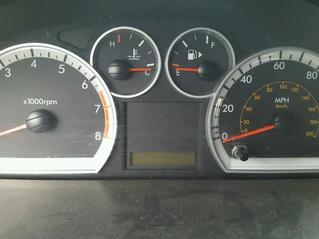 KL1TD5DE9AB132725 - 2010 CHEVROLET AVEO LS GRAY photo 8