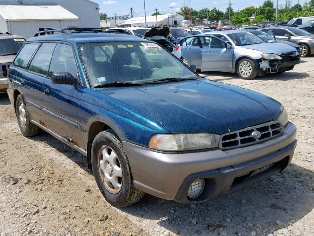 4S3BG4857T6386039 - 1996 SUBARU LEGACY OUT TWO TONE photo 1