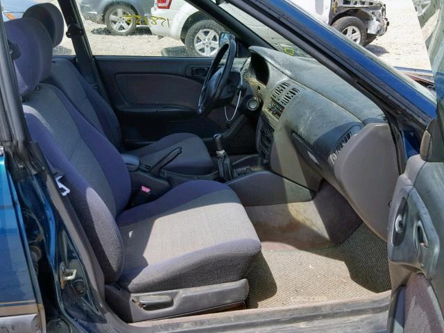 4S3BG4857T6386039 - 1996 SUBARU LEGACY OUT TWO TONE photo 5