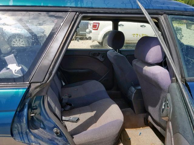 4S3BG4857T6386039 - 1996 SUBARU LEGACY OUT TWO TONE photo 6