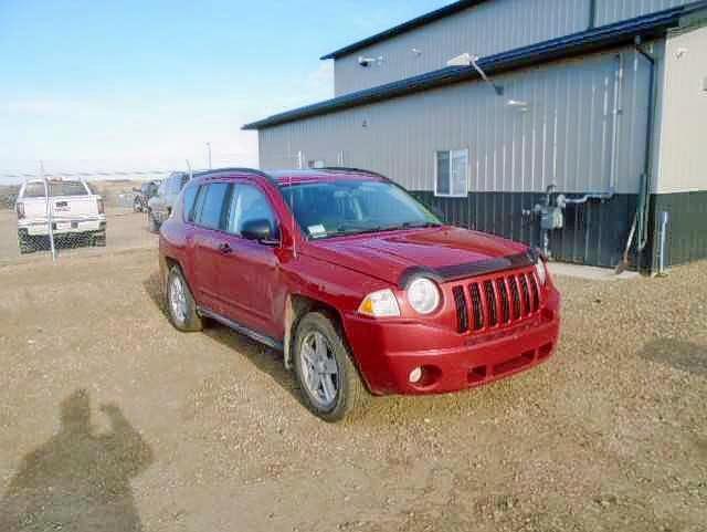 1J8FF47W48D539955 - 2008 JEEP COMPASS SP 红色 照片 1