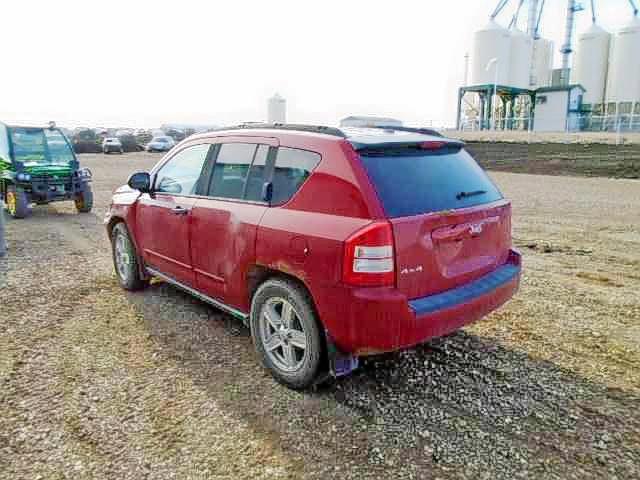 1J8FF47W48D539955 - 2008 JEEP COMPASS SP 红色 照片 4
