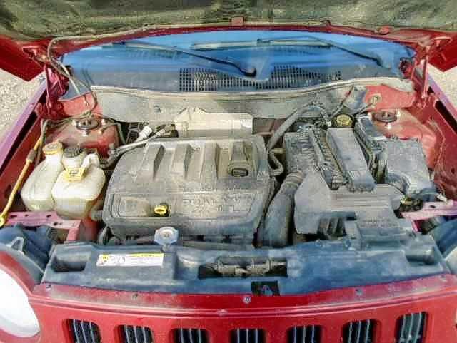 1J8FF47W48D539955 - 2008 JEEP COMPASS SP 红色 照片 7