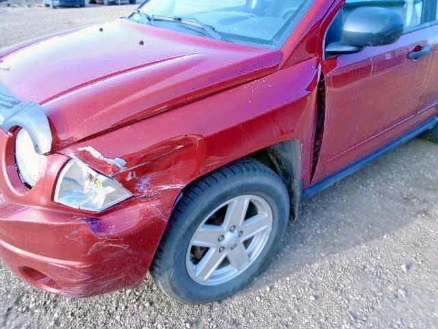 1J8FF47W48D539955 - 2008 JEEP COMPASS SP 红色 照片 9