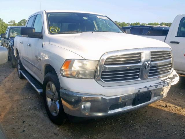 1C6RR6LT7ES455856 - 2014 RAM 1500 SLT WHITE photo 1