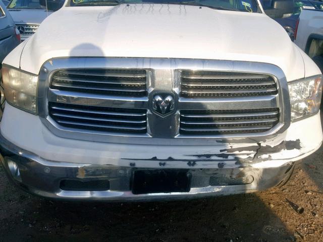 1C6RR6LT7ES455856 - 2014 RAM 1500 SLT WHITE photo 9