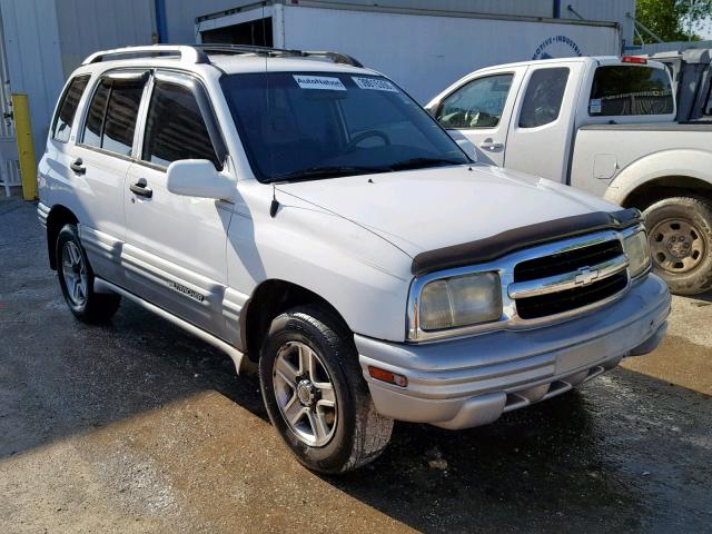 2CNBE634326904586 - 2002 CHEVROLET TRACKER LT WHITE photo 1