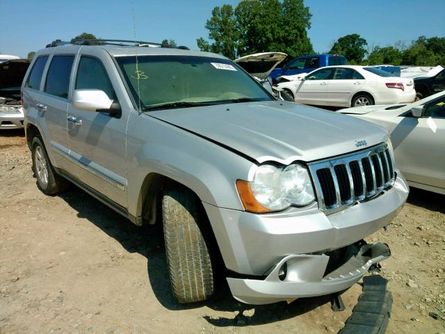 1J4PR5GK3AC150090 - 2010 JEEP GRAND CHER SILVER photo 1