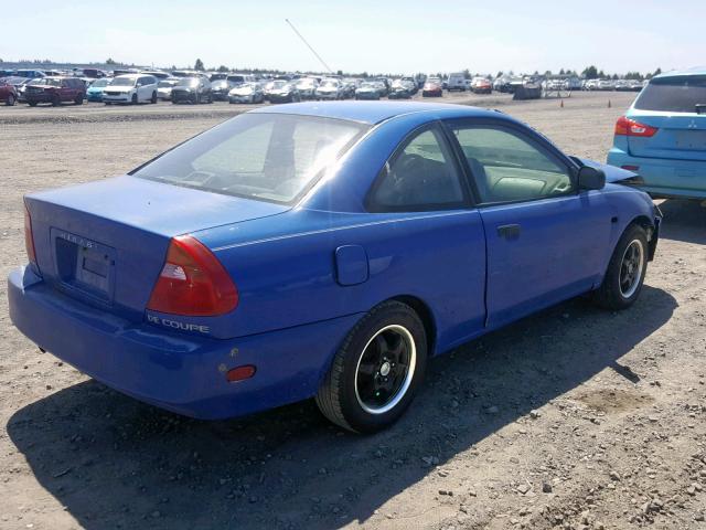 JA3AY11A22U056882 - 2002 MITSUBISHI MIRAGE DE BLUE photo 4